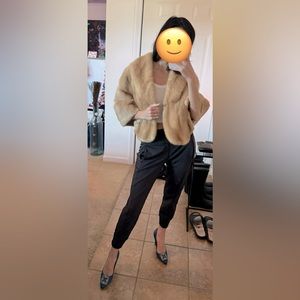 Luxury Pastel Mink fur stole